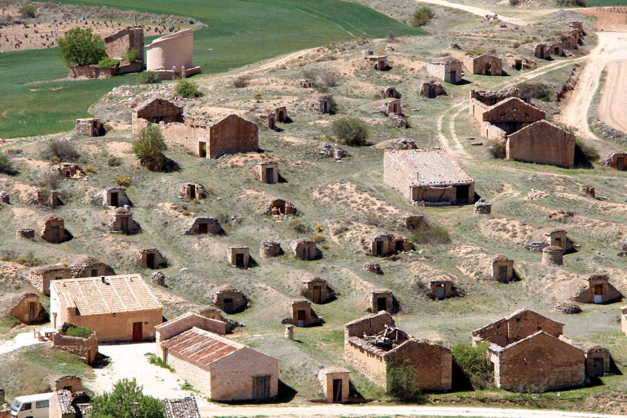 Barrio de bodegas de Atauta