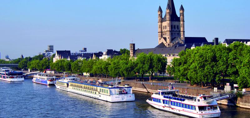 Cruceros para los románticos por el Rhin y el Mostela 