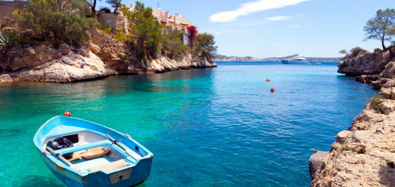 Navegar por la costa española 