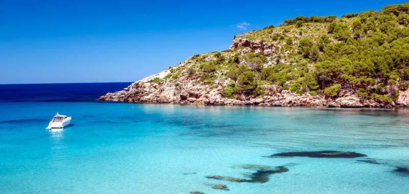 Navegar por la costa española 