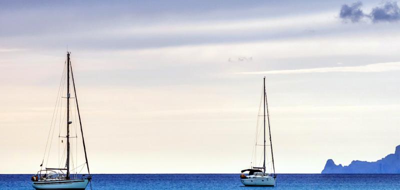 Navegar por la costa española 