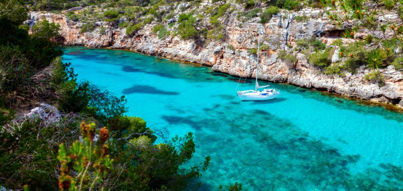 Navegar por la costa española 