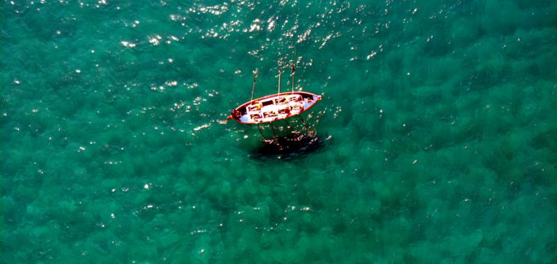 Navegar por la costa española 