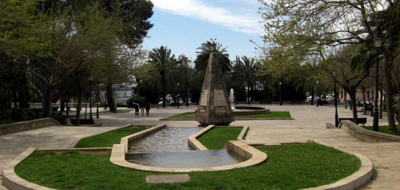 Parques y jardines de Palma de Mallorca 