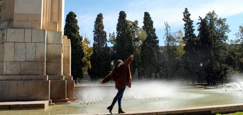 Parques y jardines de Palma de Mallorca 