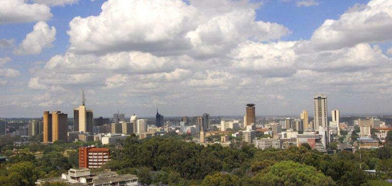 Ciudad de Nairobi