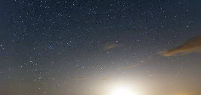 Destinos europeos donde ver las Perseidas 