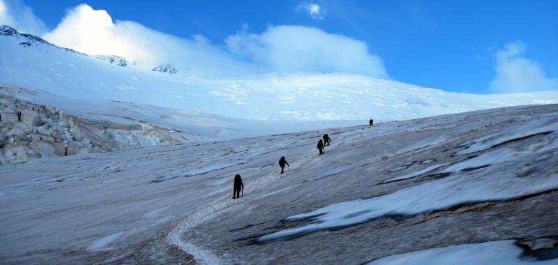 Cordillera  del Pamir