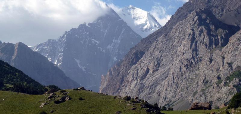 Cordillera  del Pamir