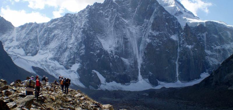 Cordillera  del Pamir