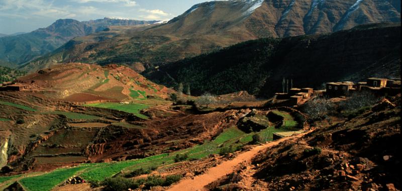 Valle del Ait Bouguemez 