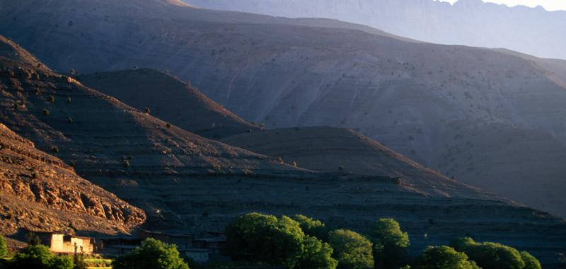 Valle del Ait Bouguemez 