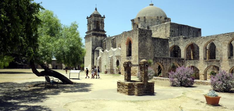 Ruta por el PaSan Antonio trimonio Mundial de la UNESCO en Estados Unidos 