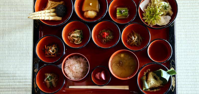 Gastronomía japonesa 