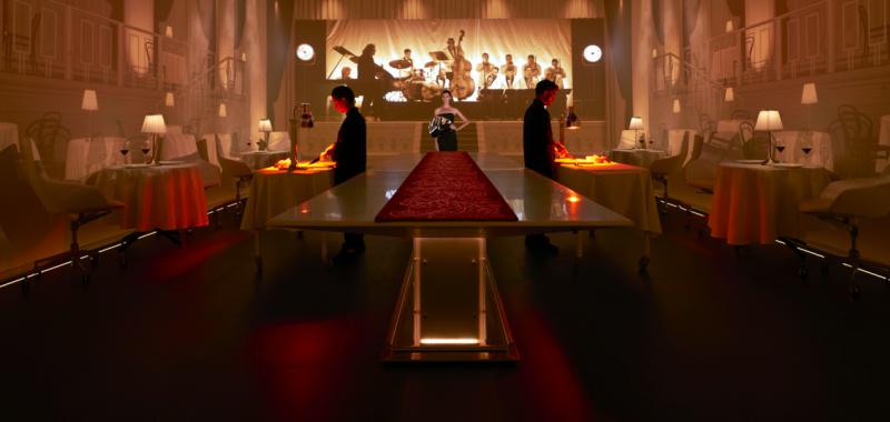 Sublimotion en Riad