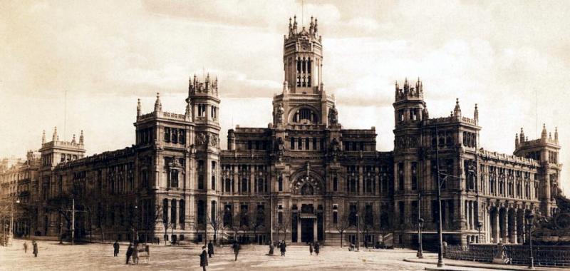 centenario del Palacio de Cibeles 