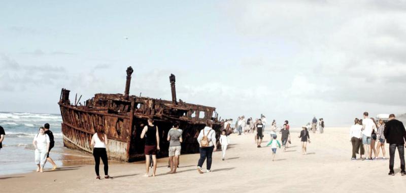 Barcos naufragados 