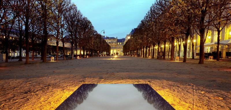 Gardens of Light I Palais Royal