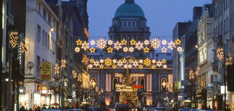 Navidad en Irlanda