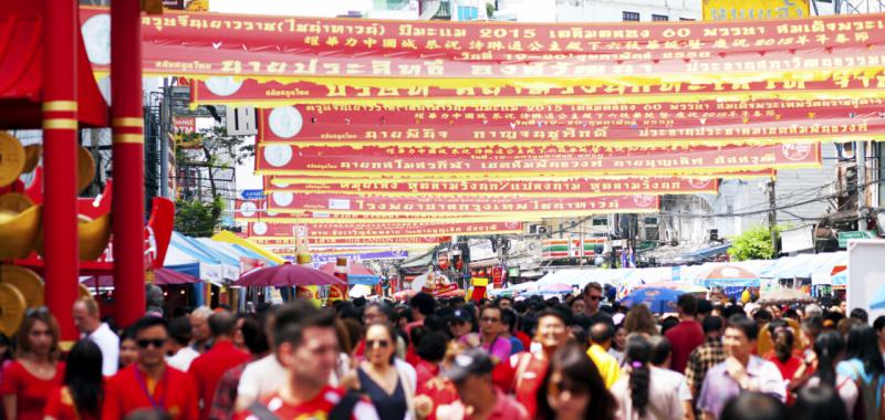 Destinos para celebrar el Año Nuevo Chino 