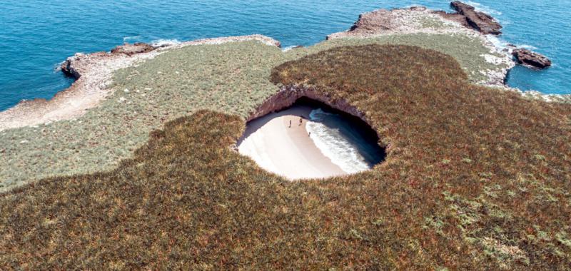 Playa Escondida