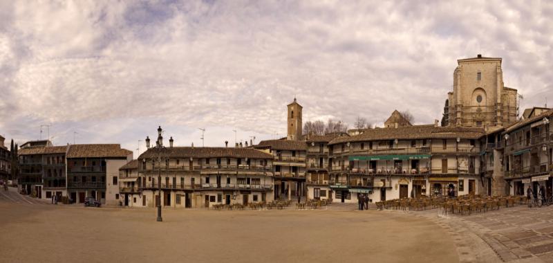 Chinchón en Invierno