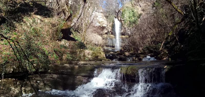 Recorrido por las cascadas de Burgos 