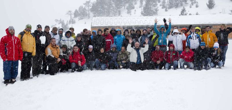 Vallnord Influencers 2014