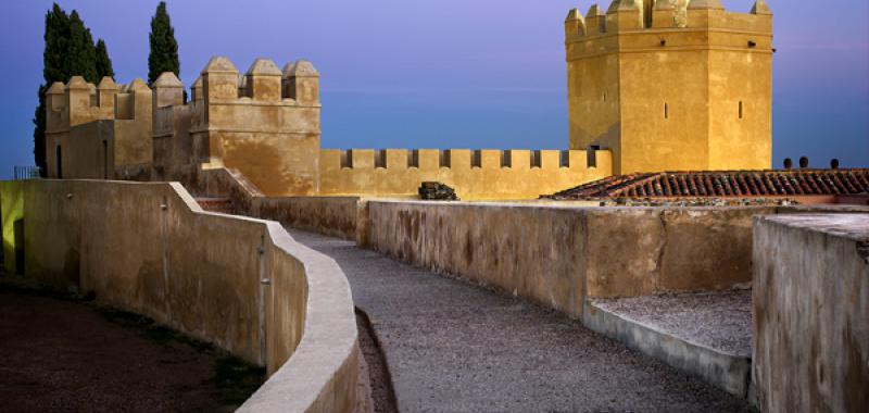 Badajoz (Alcazaba y torre de Espantaperros)