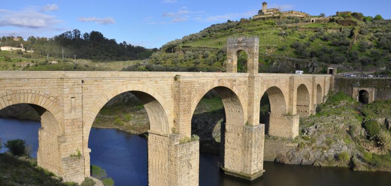 Puente romano de Alcántara