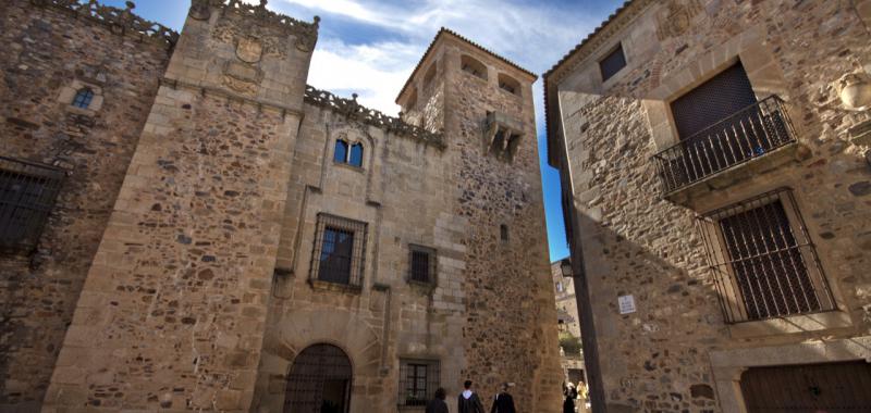 Cáceres - Palacio de los Golfines de Abajo