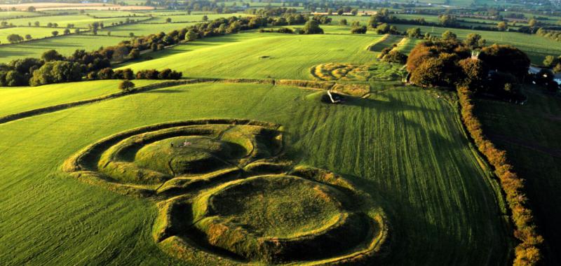 Irlanda desde el cielo 