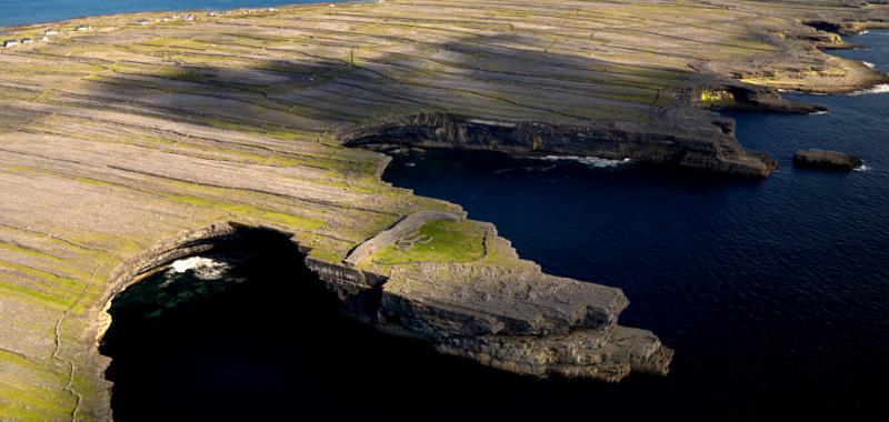 Irlanda desde el cielo 