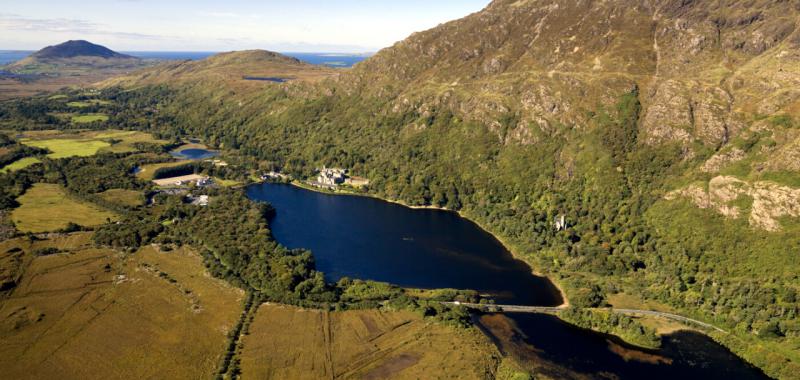 Irlanda desde el cielo 