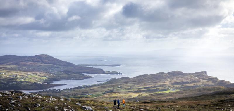 Acantilados irlandeses 