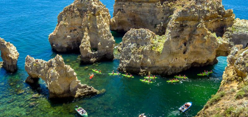 Miradores en El Algarve 