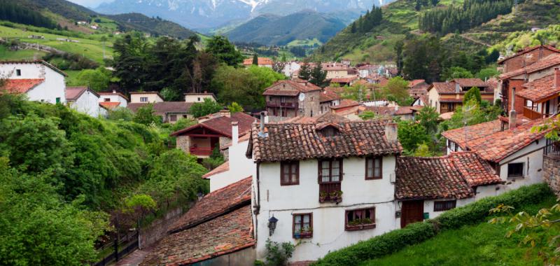 Pueblos España 