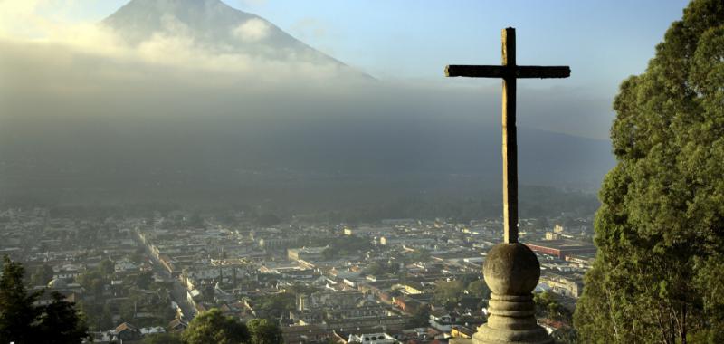 Ruta de los volcanes 