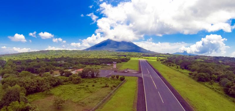 Ruta de los volcanes 