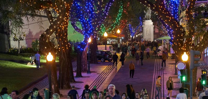 Madeira, una Navidad con luces