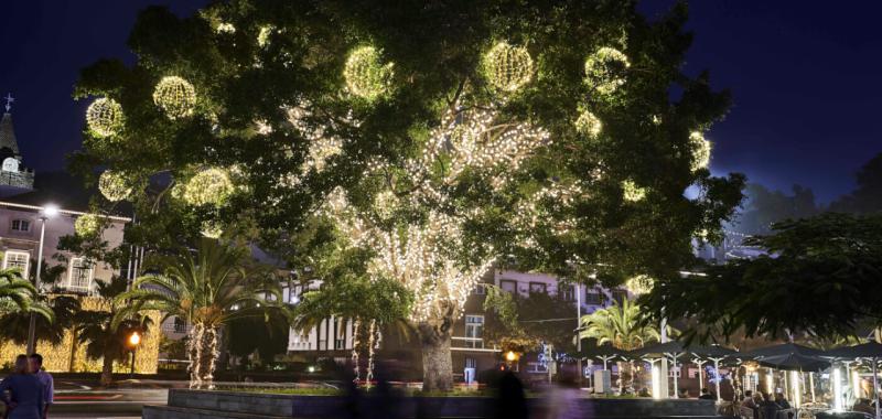 Madeira, una Navidad con luces