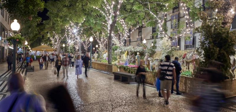 Madeira, una Navidad con luces