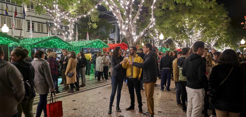 Madeira, una Navidad con luces