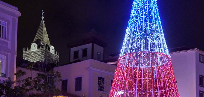 Madeira, una Navidad con luces