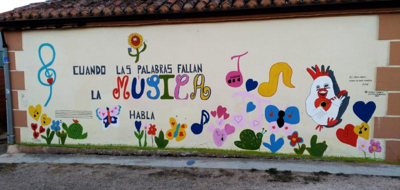 Villangómez. Ruta de Murales y Escritores