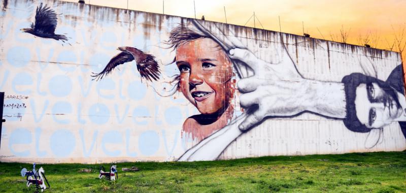 Villangómez. Ruta de Murales y Escritores