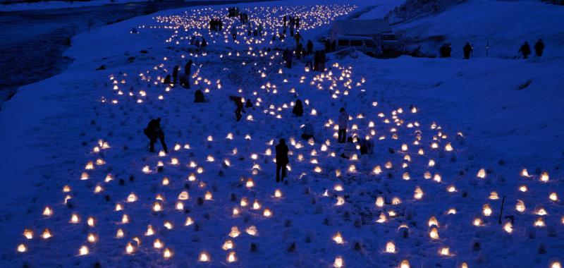 Iluminación de invierno en JapónIluminación de invierno en Japón 