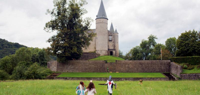 Castillos mágicos en Valonia 