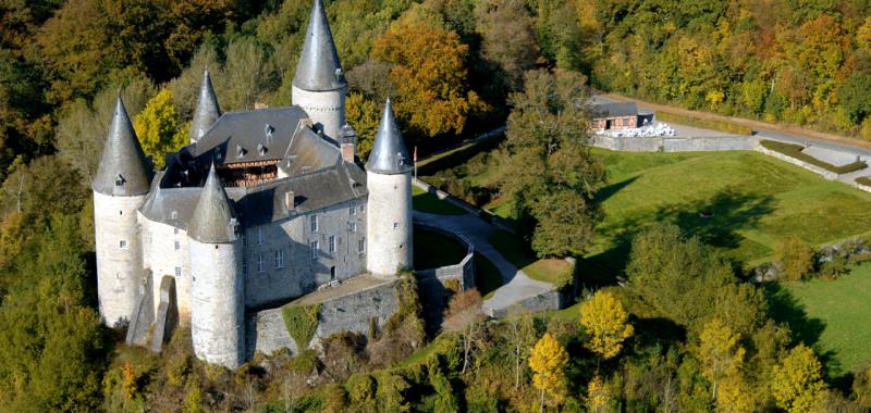 Castillos mágicos en Valonia 