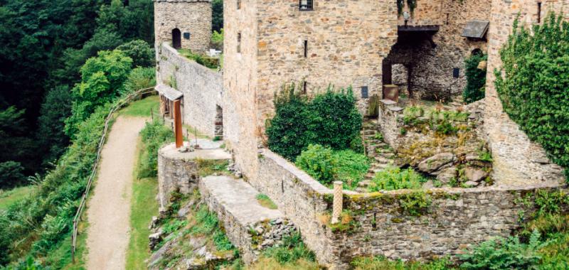 Castillos mágicos en Valonia 
